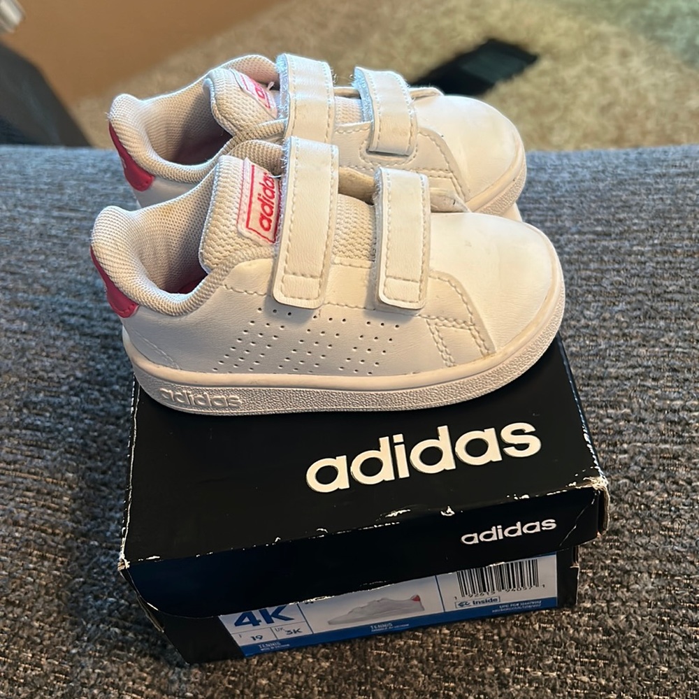 Adidas Infant Tennis Shoes